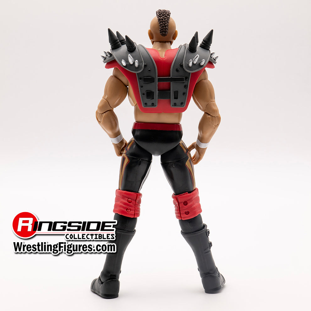 RSC Toys Unsanctioned Classic Superstars- Road Warriors (Animal & Hawk) Gray Variant