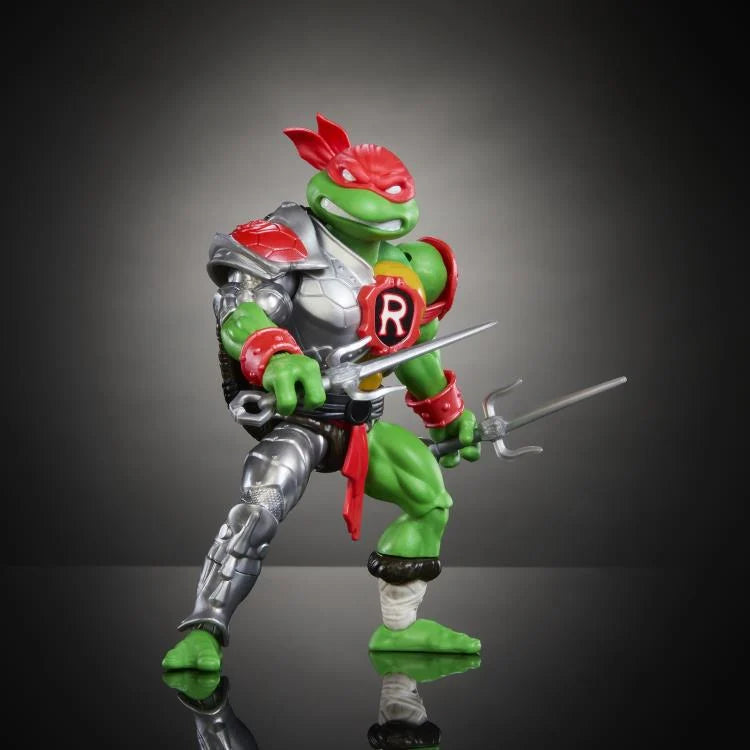 Teenage Mutant Ninja Turtles x Masters of the Universe- Turtles of Grayskull: Raphael (New Version)