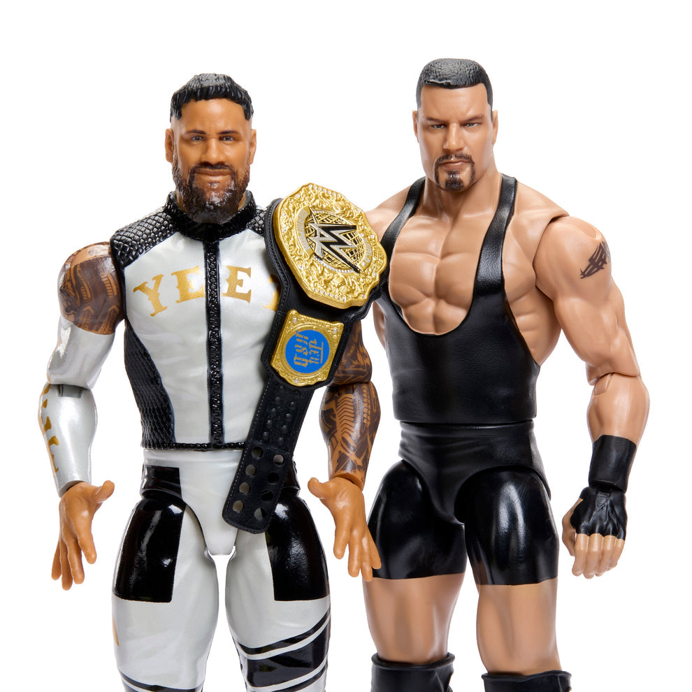 WWE Main Event Showdown- Jey Uso vs Bron Breakker (2-pack)