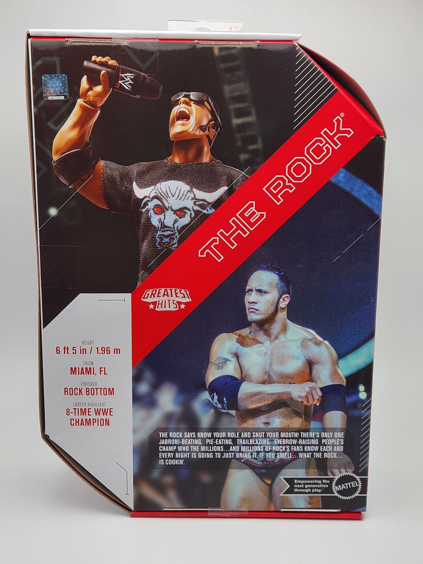 WWE Best of Ultimate Edition 4- The Rock ("Brava Bull")