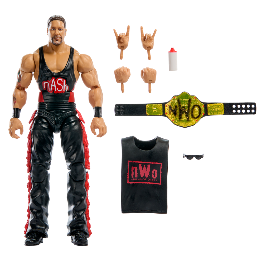 WWE Elite Collection Series- From The Vault Series 4- Kevin Nash (NWO)