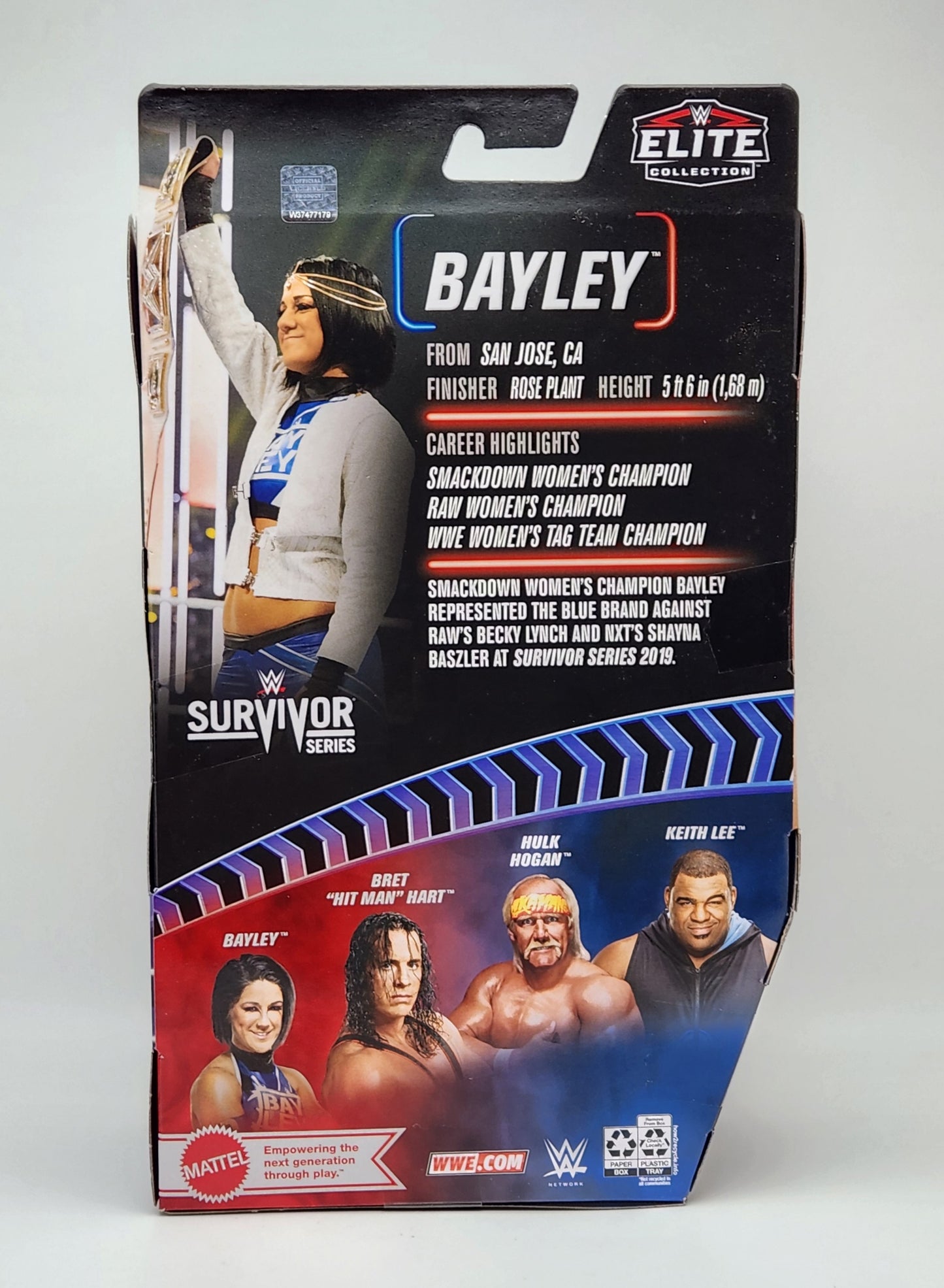 WWE Elite Collection Series- Survivor Series- Bayley
