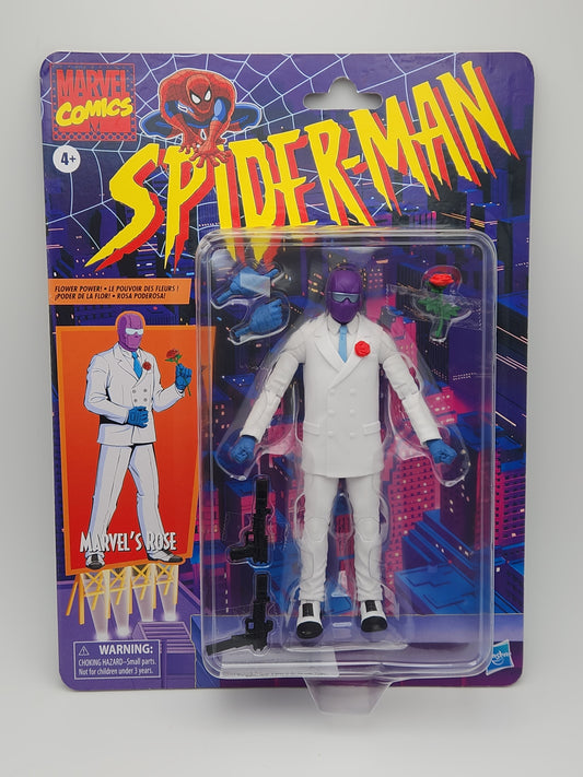 Marvel Legends Retro Collection Series- Spider-Man: Marvel's Rose