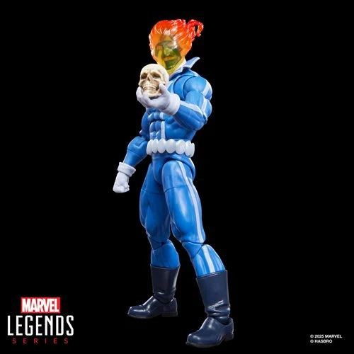 Marvel Legends Series Collection- Johnny Blaze with Motorcycle