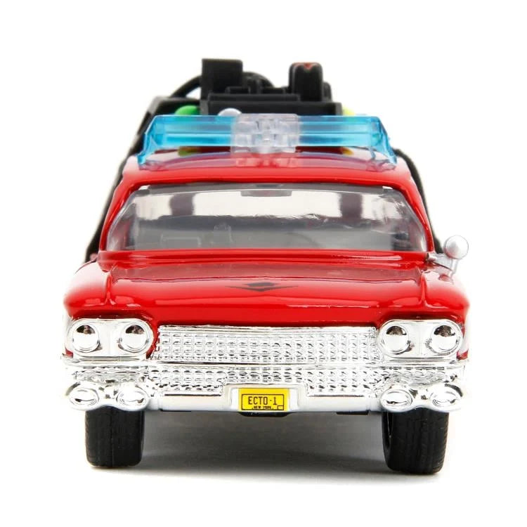 Ghostbusters x Transformers- Hollywood Rides- 40th Anniversary- Ecto-1 (Optimus Prime Graphics) 1/32 Scale