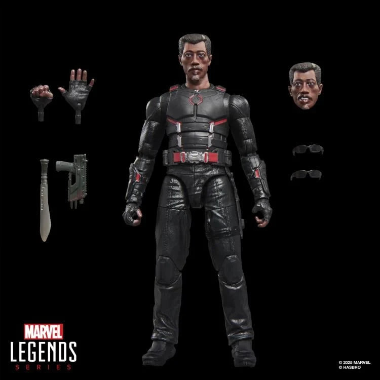 Marvel Legends Series Collection- Deadpool & Wolverine- Blade