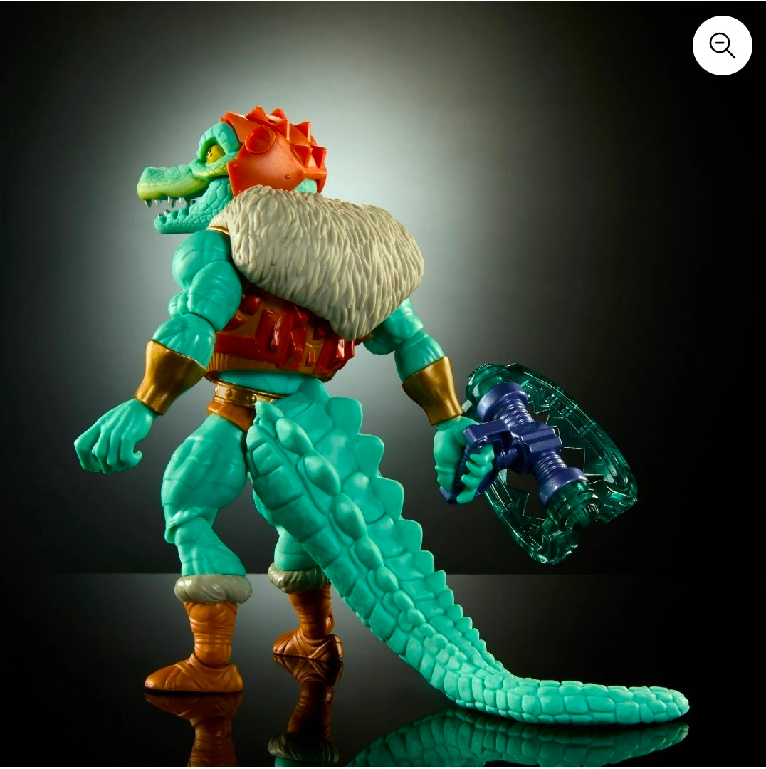 Teenage Mutant Ninja Turtles x Masters of the Universe: Turtles of Grayskull- Leatherhead