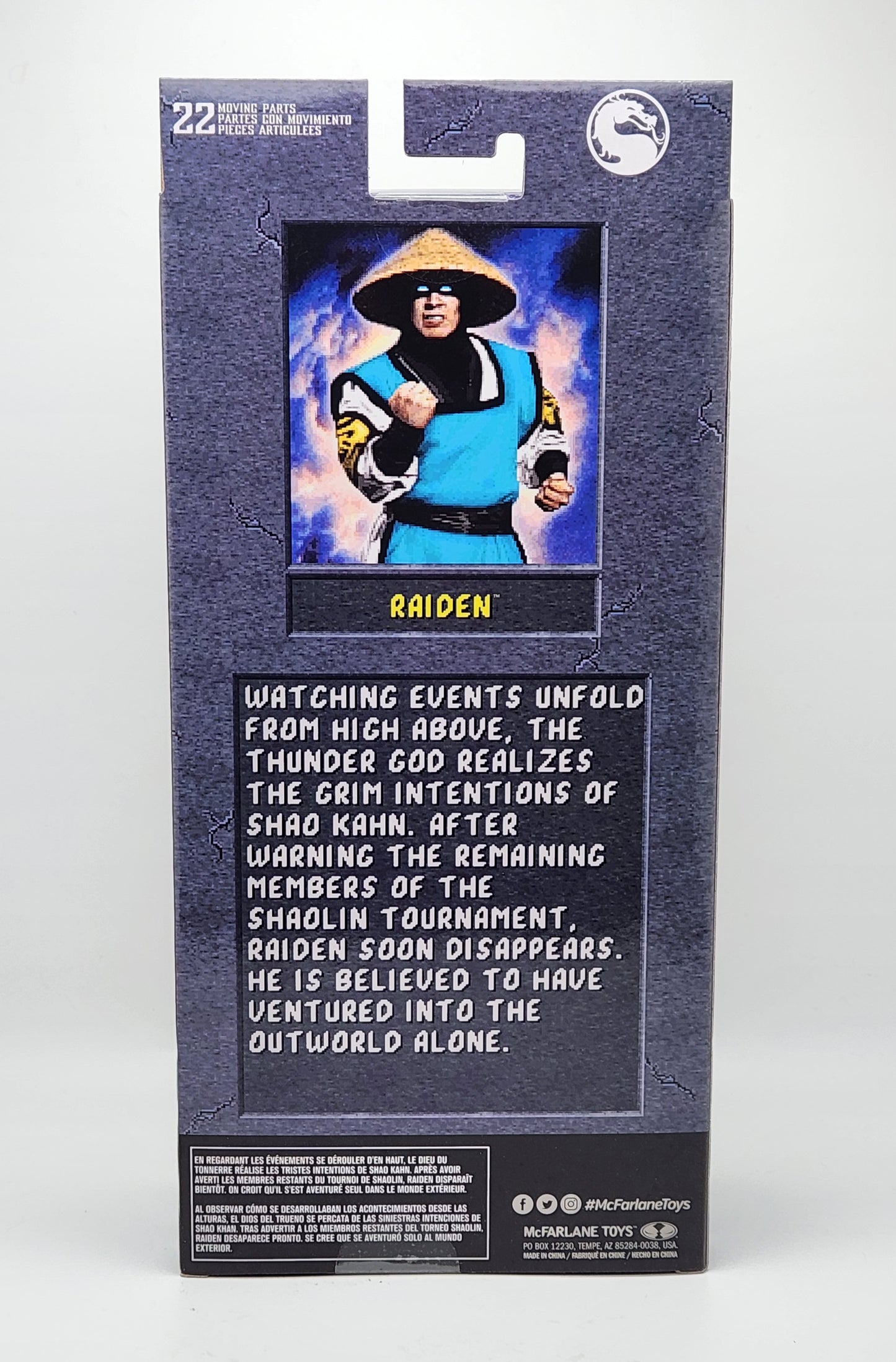 Mortal Kombat Klassic- Raiden (McFarlane Toys)