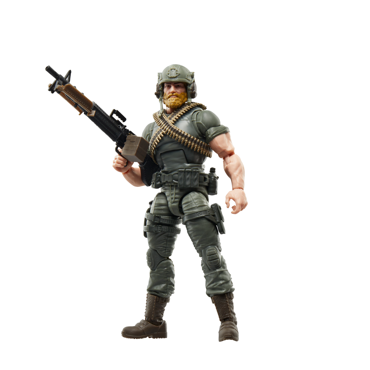 G.I. Joe Classified Series- Retro Cardback- Craig "Rock 'N Roll" McConnel