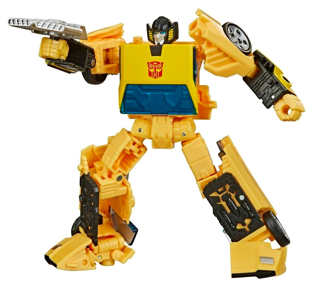 Transformers Earthrise- War for Cybertron Trilogy- Sunstreaker