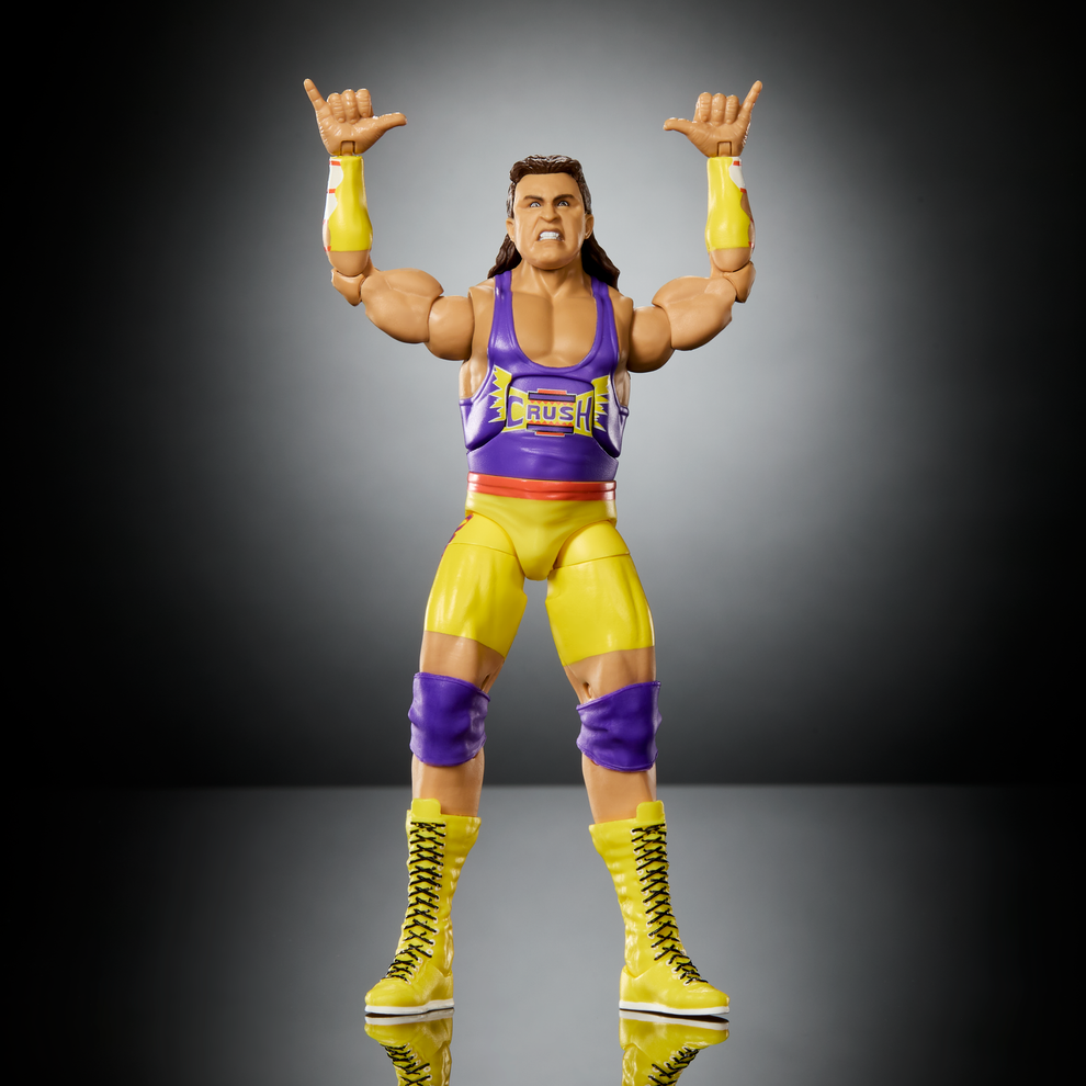 WWE Elite Collection Series- WWF Legends- Crush