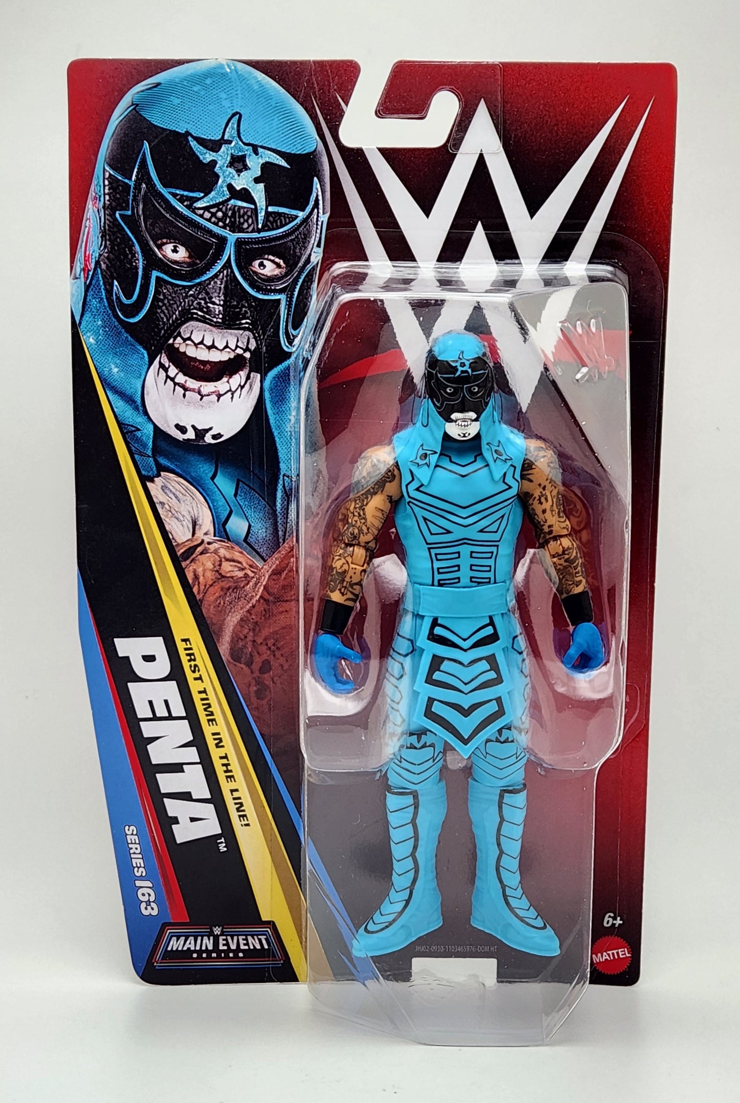 WWE Basic Series 163- Main Event: Penta