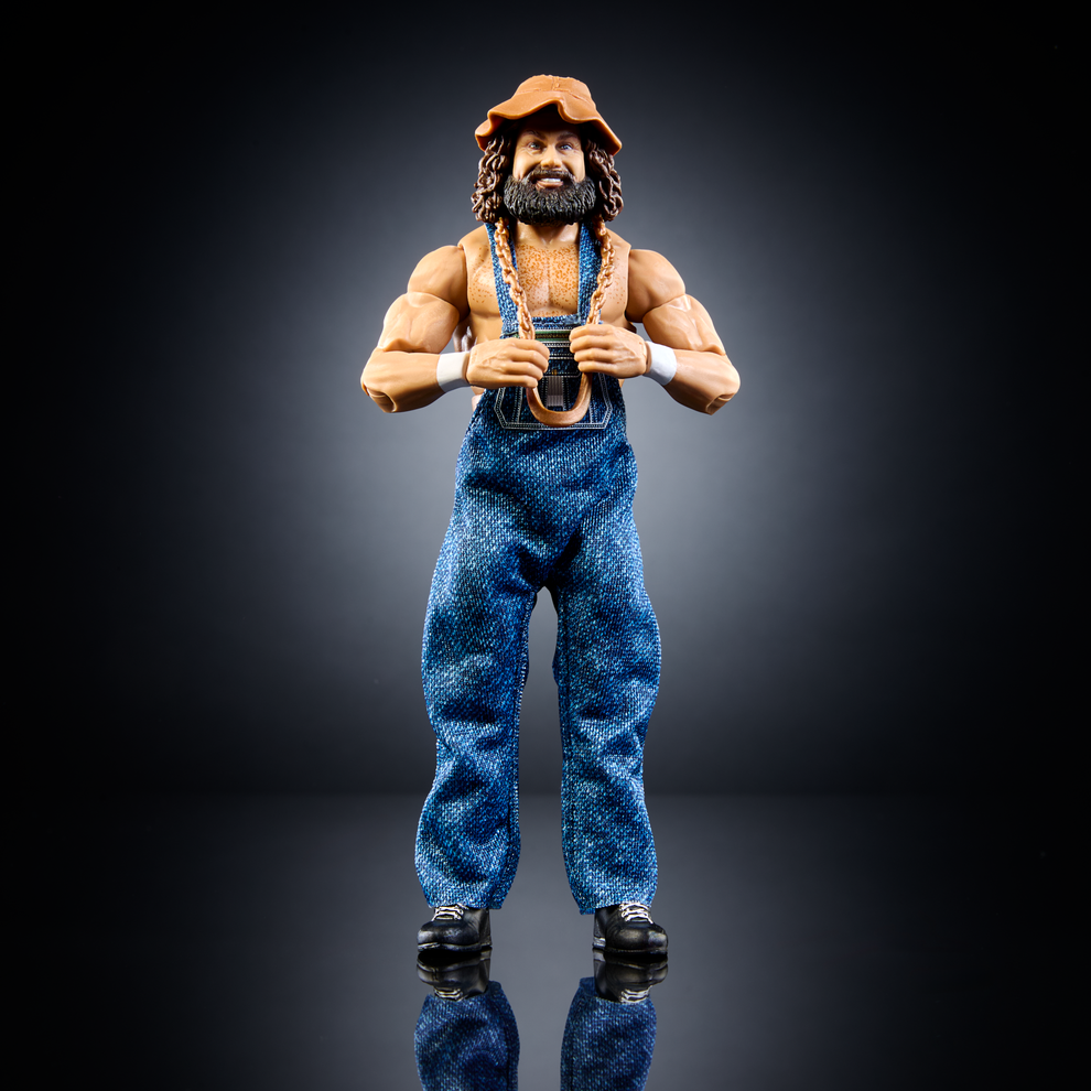 WWE Elite Collection Series- Saturday Night's Main Event Series 1- Hillbilly Jim