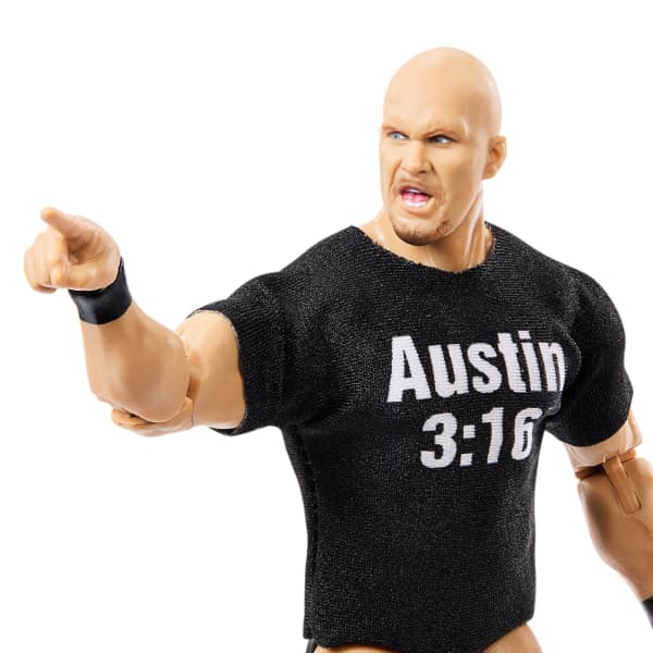 WWE Elite Collection Series- King of the Ring- Stone Cold Steve Austin