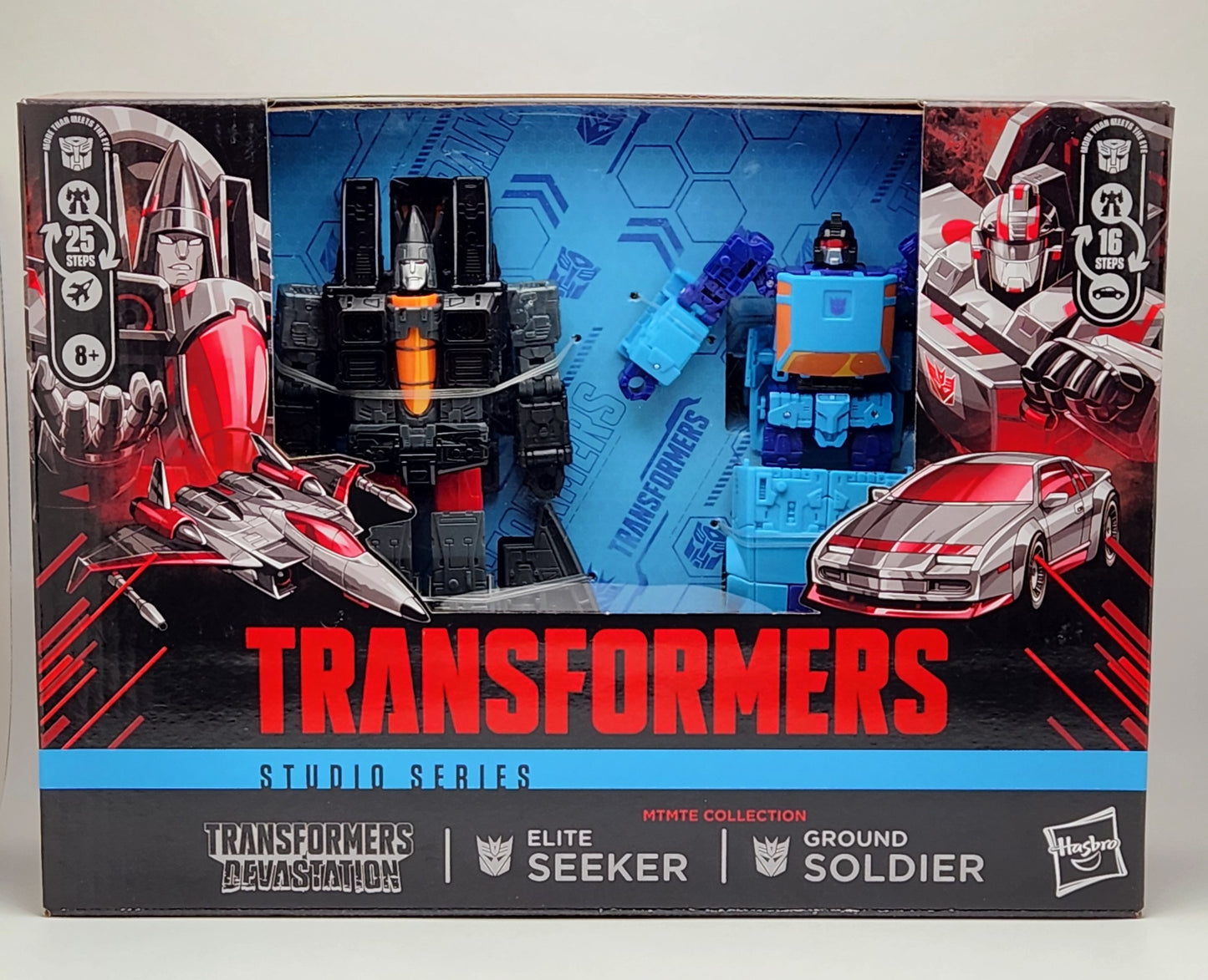 Transformers Devastation- Studio Series- Elite Seeker and Ground Soldier (2-pack)