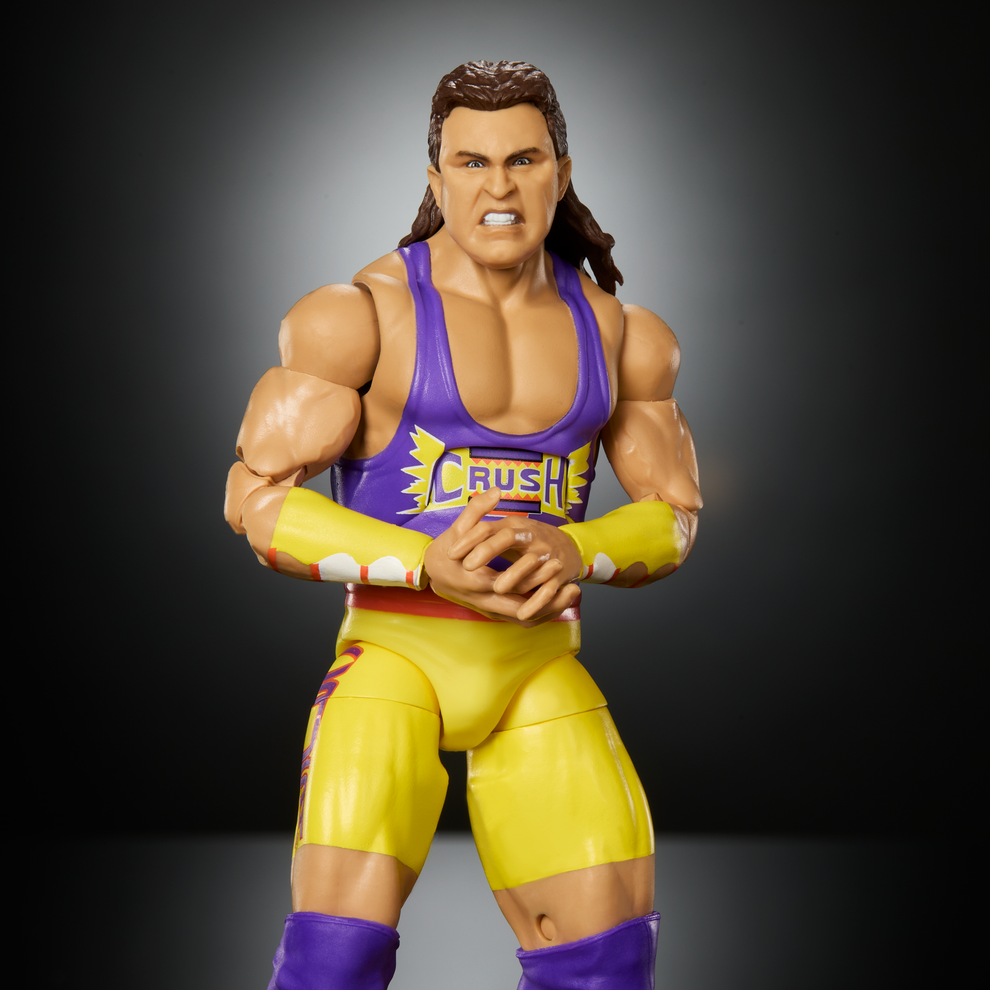 WWE Elite Collection Series- WWF Legends- Crush