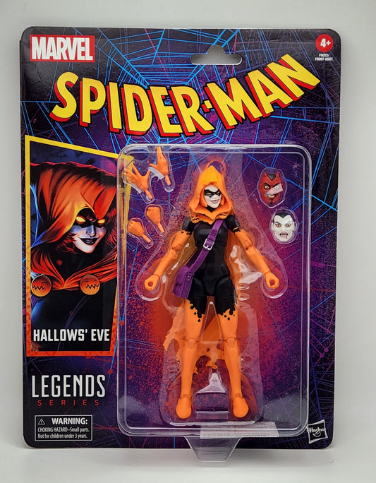 Marvel Legends Retro Collection Series: Spider-Man: Hallow's Eve