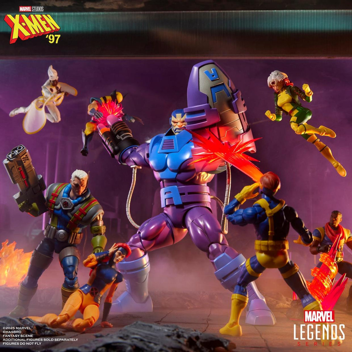 Marvel Legends Series: X-Men '97- Apocalypse