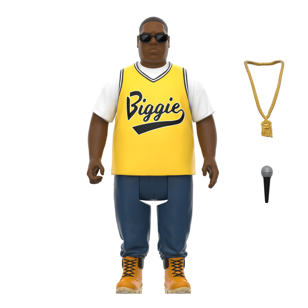 Super7 Reaction- The Notorious B.I.G. (Yellow Jersey)