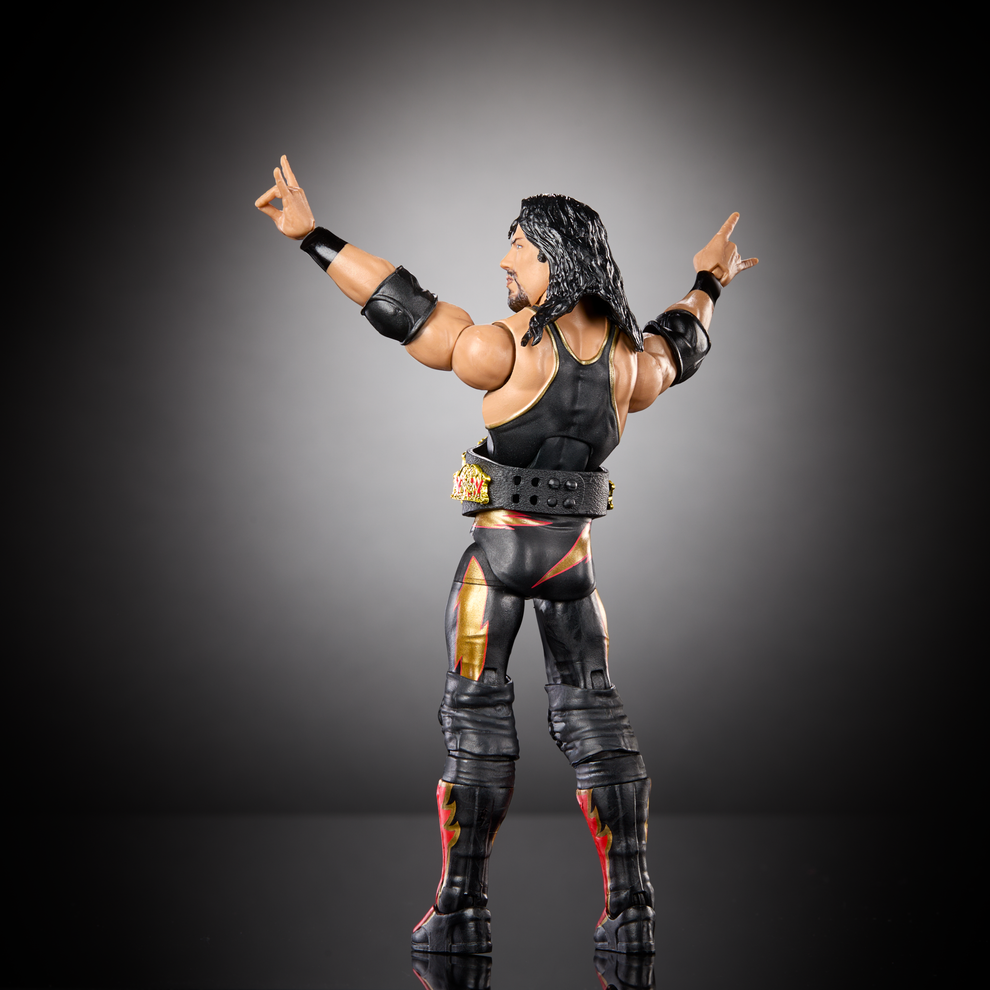 WWE Elite Collection Series- From The Vault Series 7- Syxx (Black & Gold)