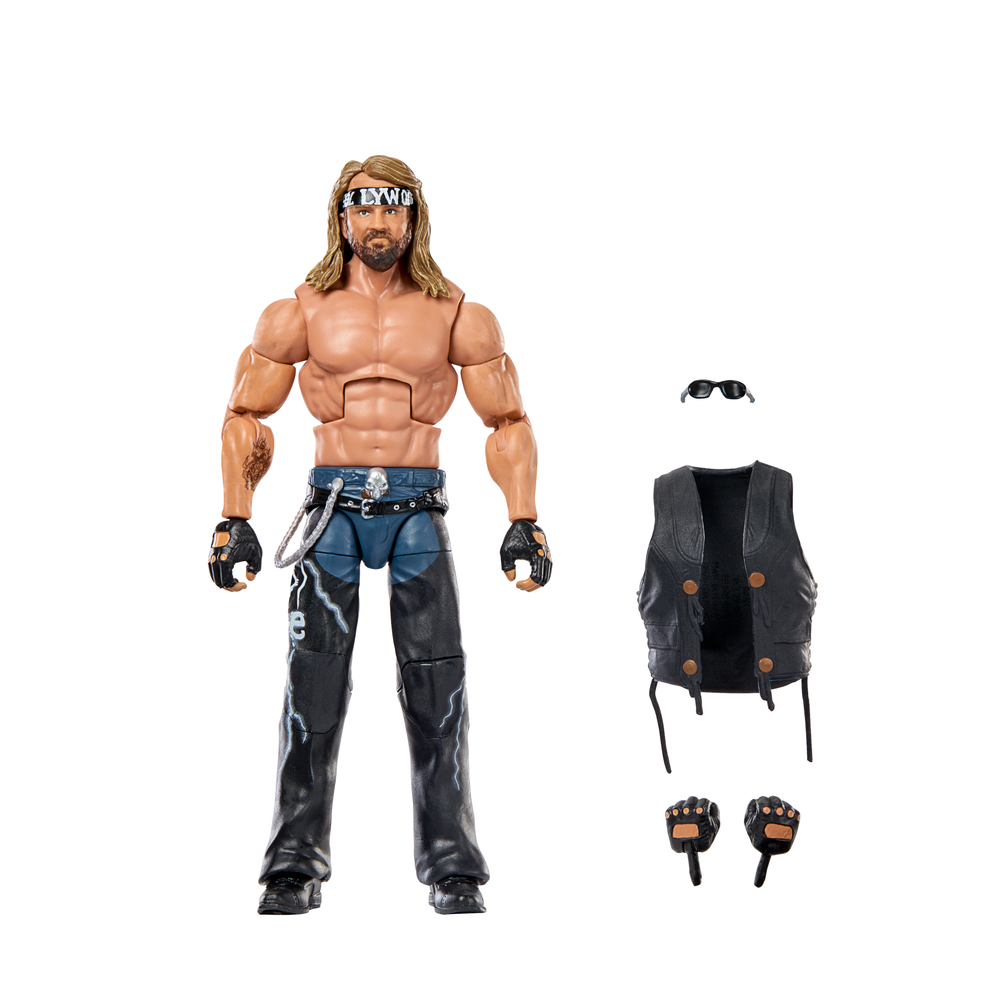 WWE Elite Collection Series- From The Vault Series 7- The Disciple (NWO)