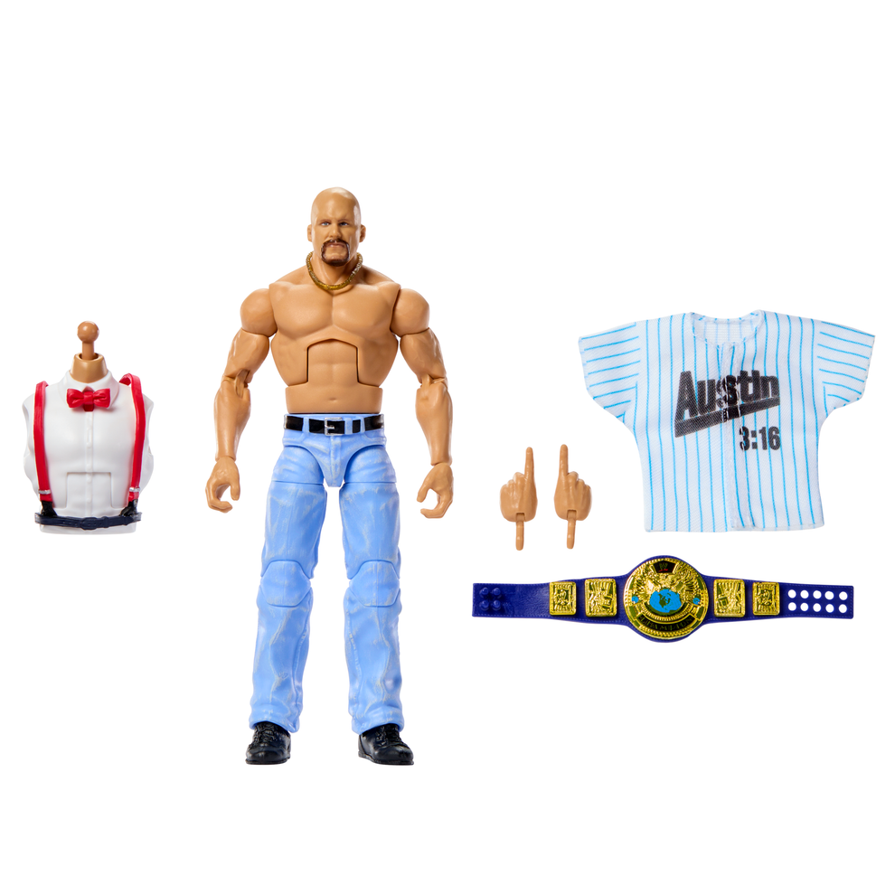 WWE Elite Collection Series- WWF Legends- "Stone Cold" Steve Austin