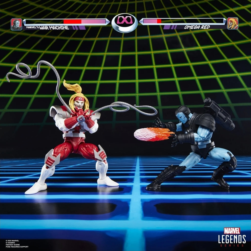 Marvel Legends Series- Gamerverse- War Machine vs Omega Red (2-pack)