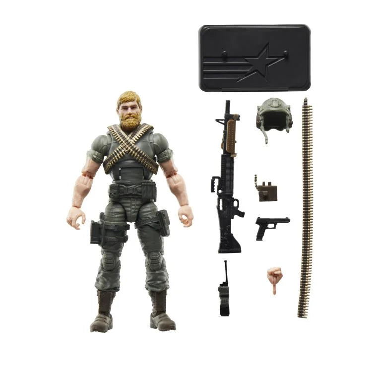G.I. Joe Classified Series- Retro Cardback- Craig "Rock 'N Roll" McConnel