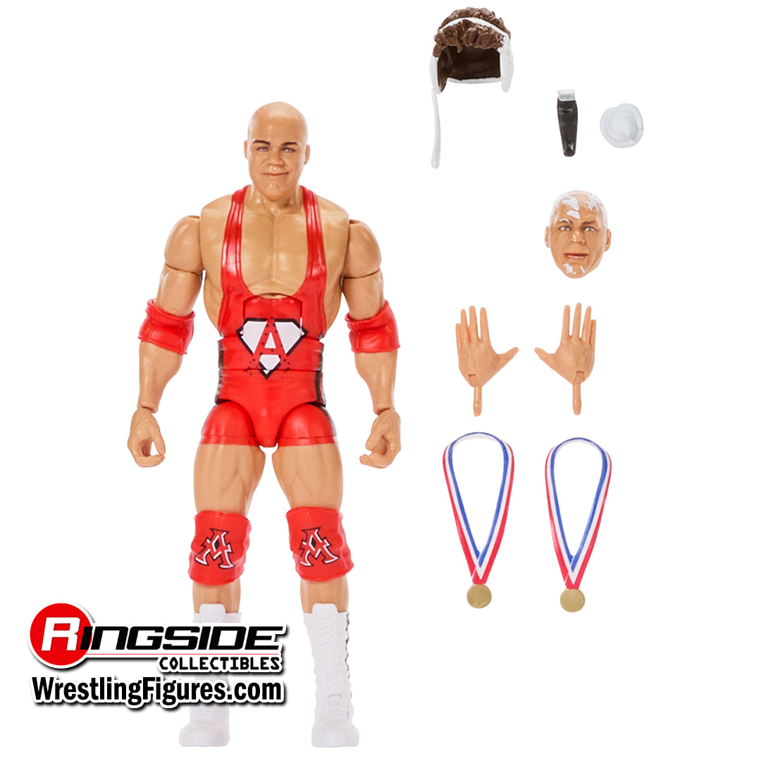WWE Elite Collection Series- Defining Moments- Kurt Angle (with Wig)