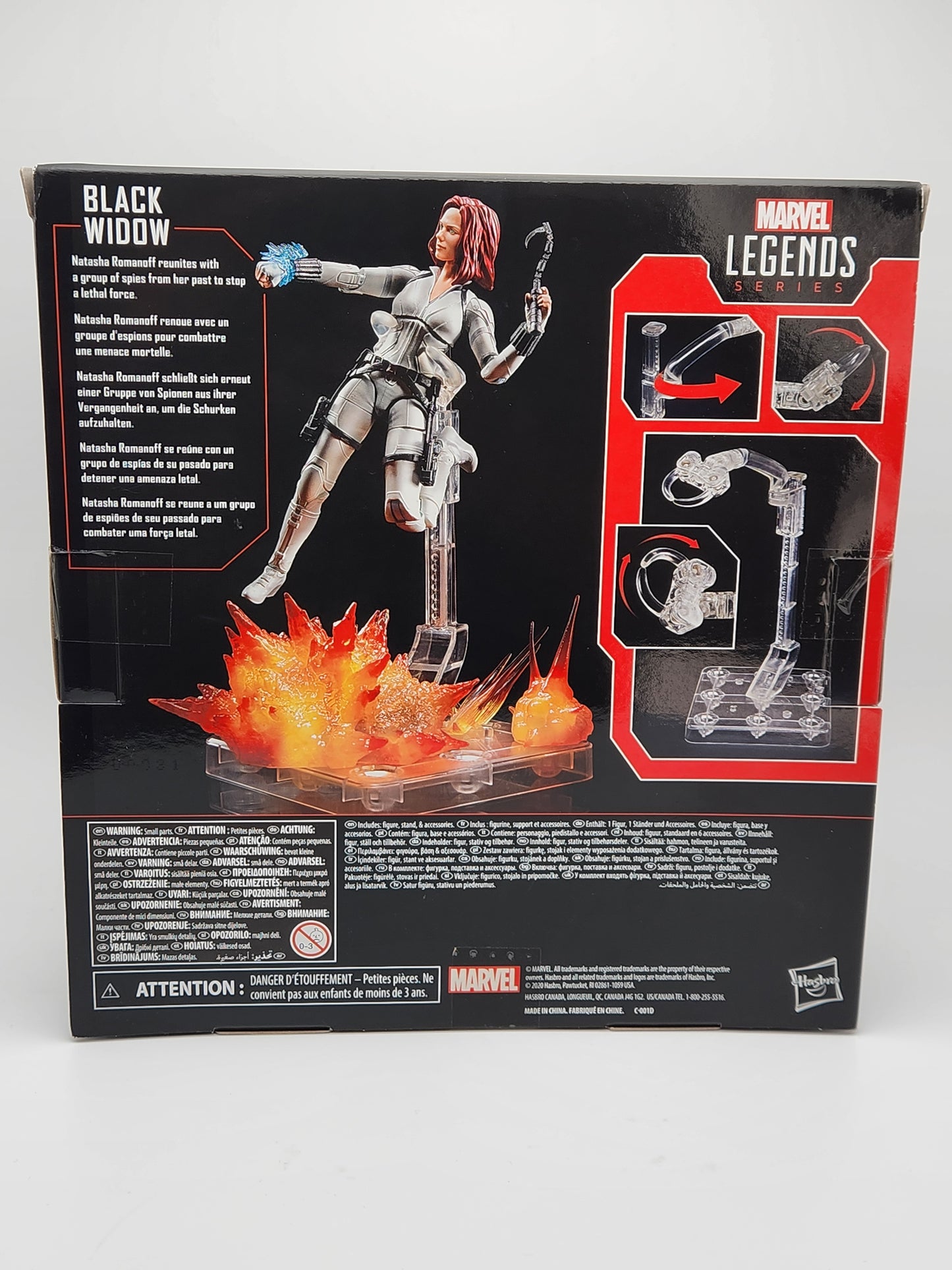 Marvel Legends Series Collection- Black Widow (Deluxe)