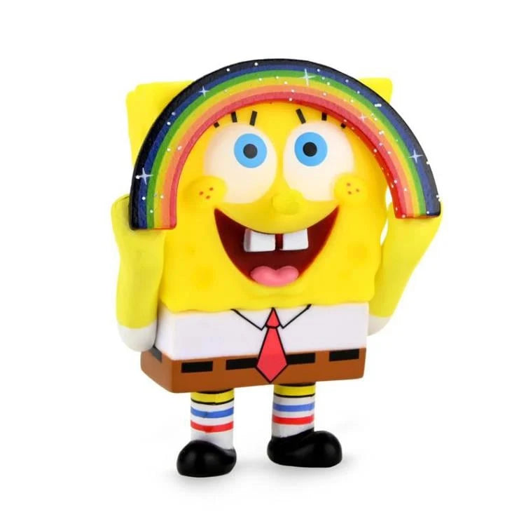 Kidrobot- Nickelodeon- Imaginaaation- Spongebob Squarepants and Spongebob Underpants (2-pack)