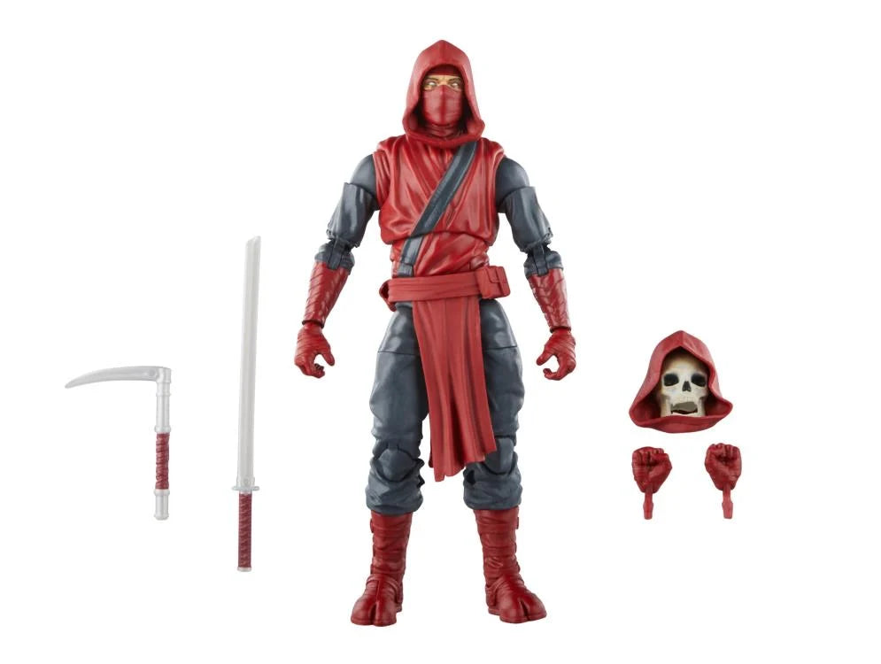 Marvel Legends Series- Marvel Knights- The Fist Ninja
