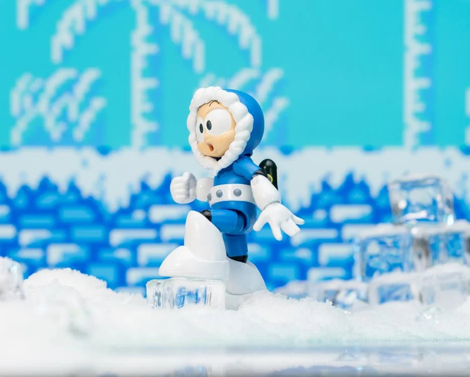 Capcom Mega Man- Ice Man (Jada Toys)