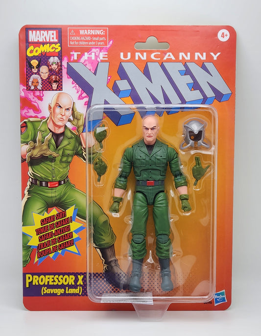 Marvel Legends Retro Collection Series- The Uncanny X-Men: Professor X (Savage Land)