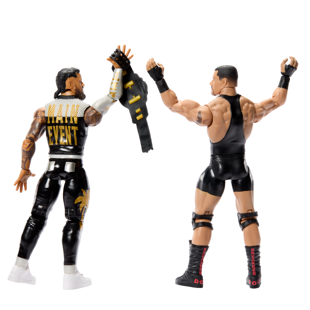 WWE Main Event Showdown- Jey Uso vs Bron Breakker (2-pack)