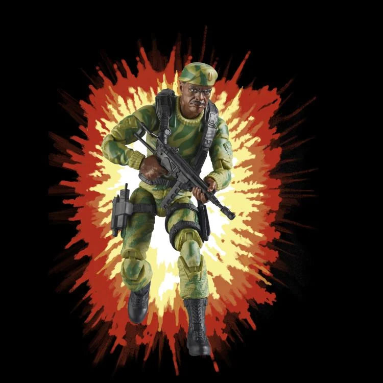 G.I. Joe Classified Series Retro Cardback- Sgt. Stalker