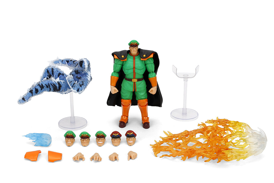 Ultra Street Fighter II- Deluxe Player 2- M. Bison (SDCC Exclusive)