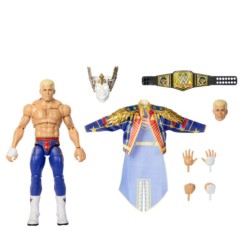 WWE Ultimate Edition- SummerSlam- "The American Nightmare" Cody Rhodes