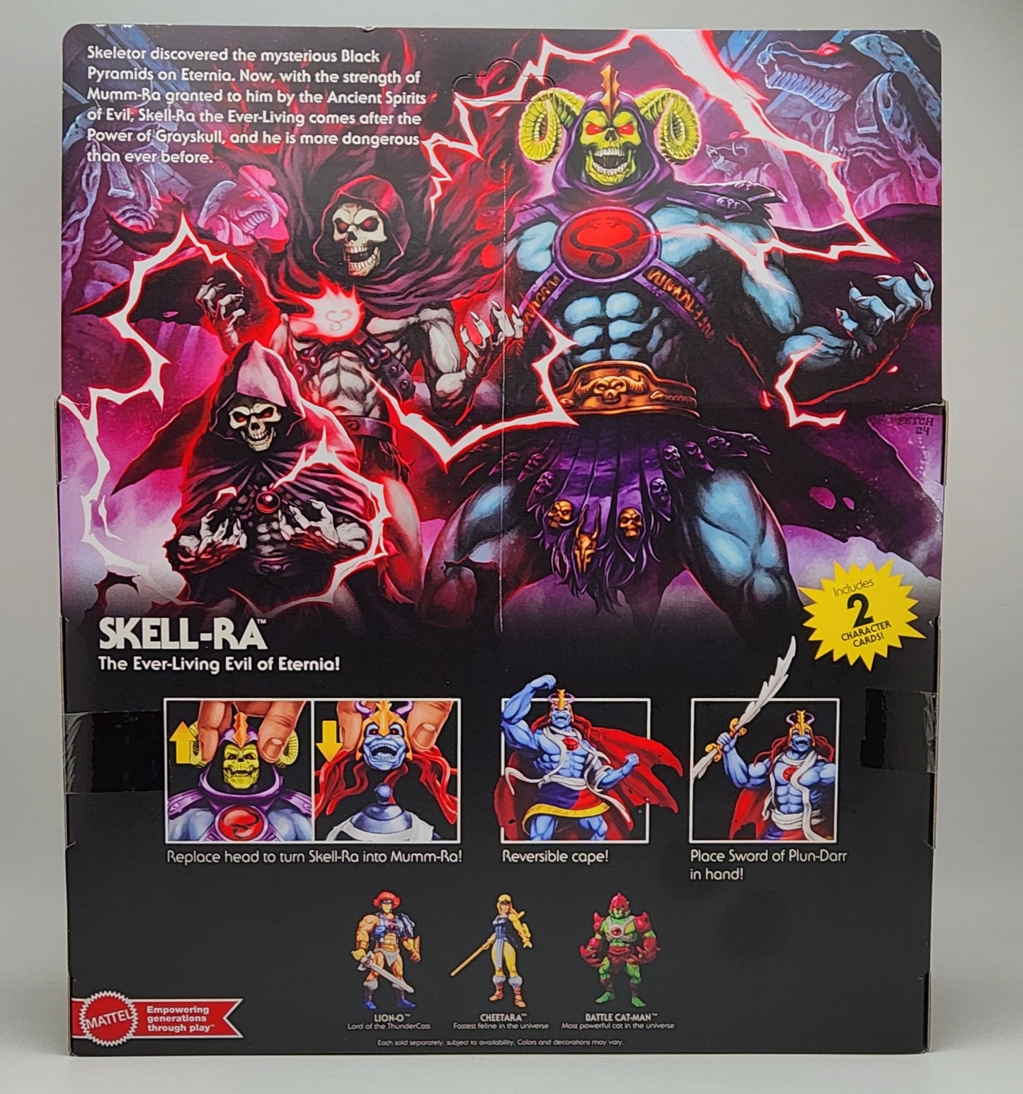 Masters of the Universe x Thundercats: Skell-Ra