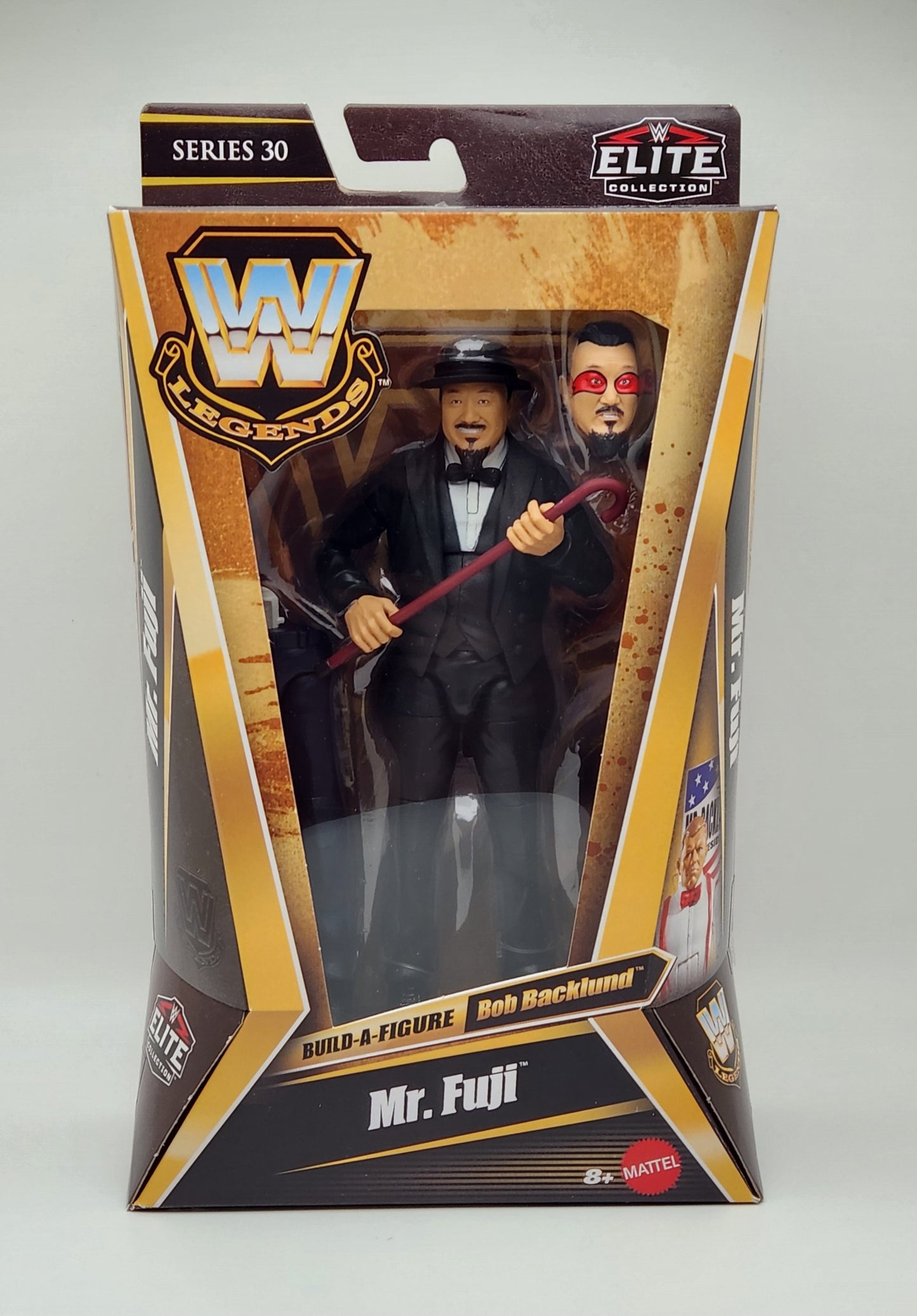 WWE Elite Collection Series- WWF Legends- Mr. Fuji