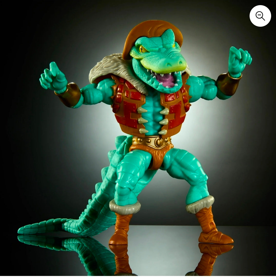 Teenage Mutant Ninja Turtles x Masters of the Universe: Turtles of Grayskull- Leatherhead