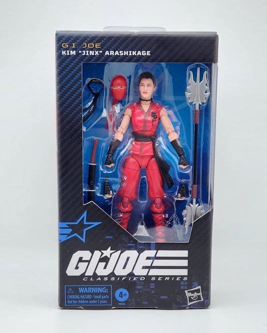 G.I. Joe Classified Series- Kim "Jinx" Arashikage