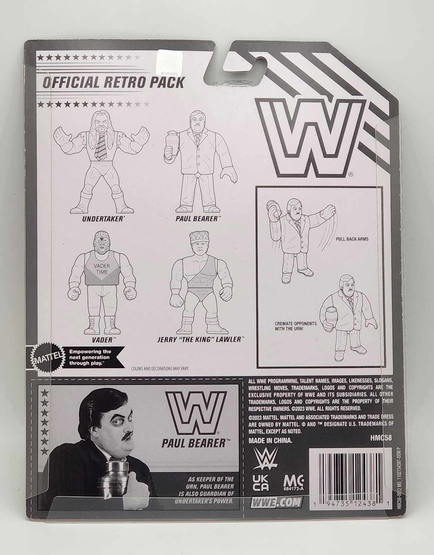 WWE Retro Superstars- Paul Bearer