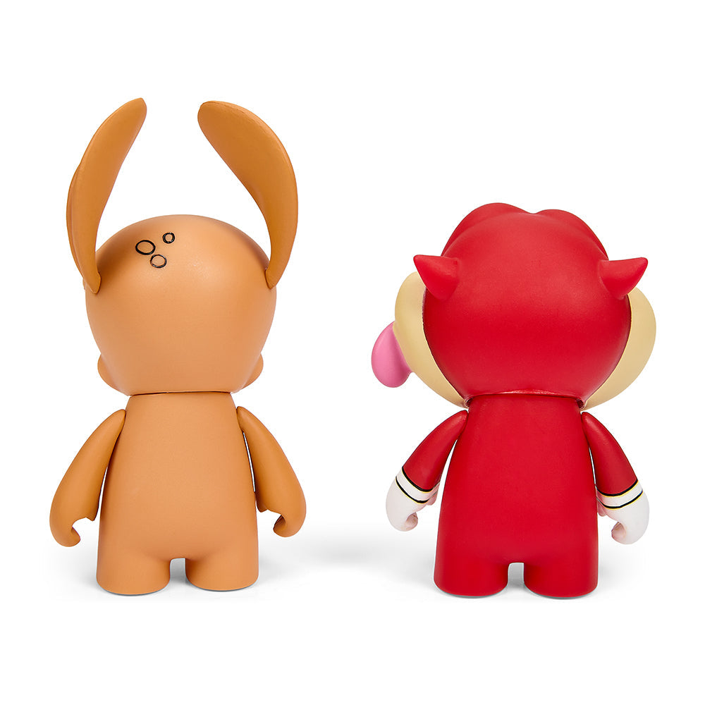 Kidrobot- Nickelodeon- Ren and Stimpy (2-pack)