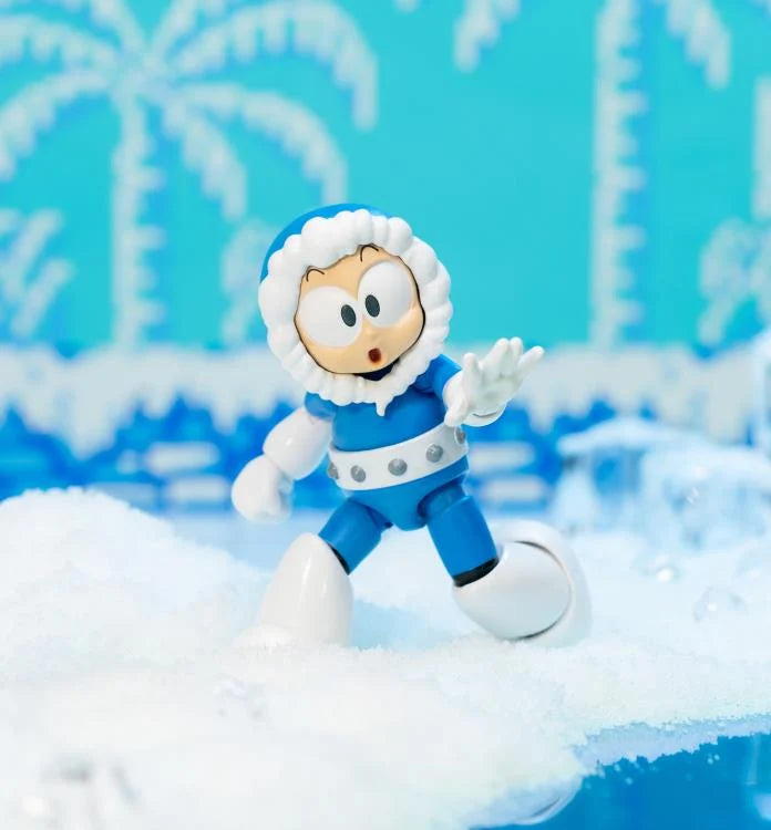 Capcom Mega Man- Ice Man (Jada Toys)