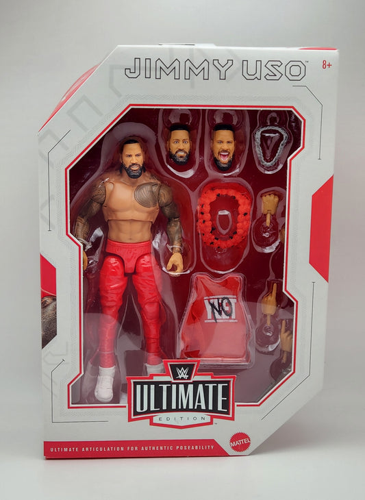 WWE Ultimate Edition- Jimmy Uso  (No YEET)