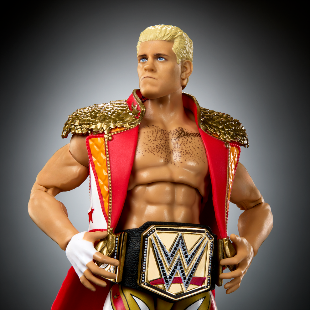 WWE Ultimate Edition- Greatest Hits- "The American Nightmare" Cody Rhodes