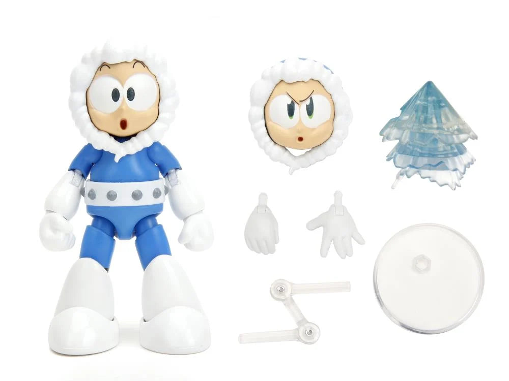 Capcom Mega Man- Ice Man (Jada Toys)
