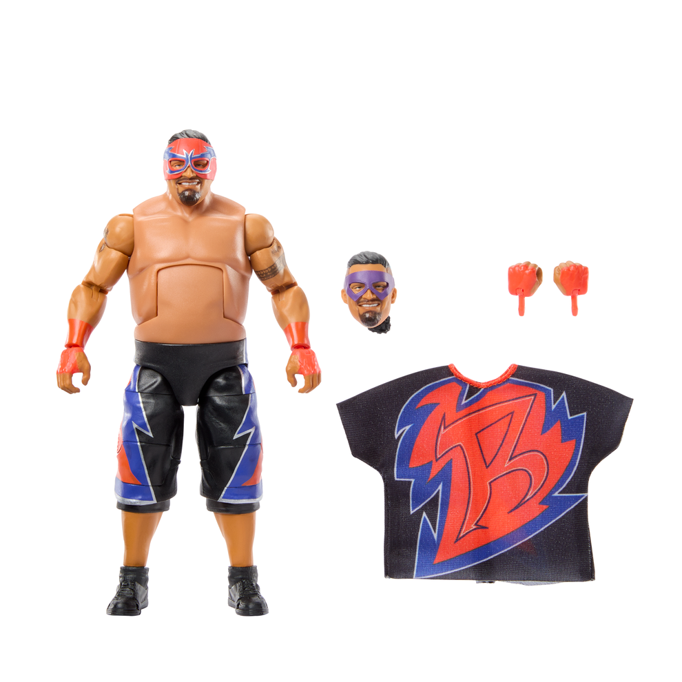 WWE Elite Collection Series-WWF Legends- Rosey