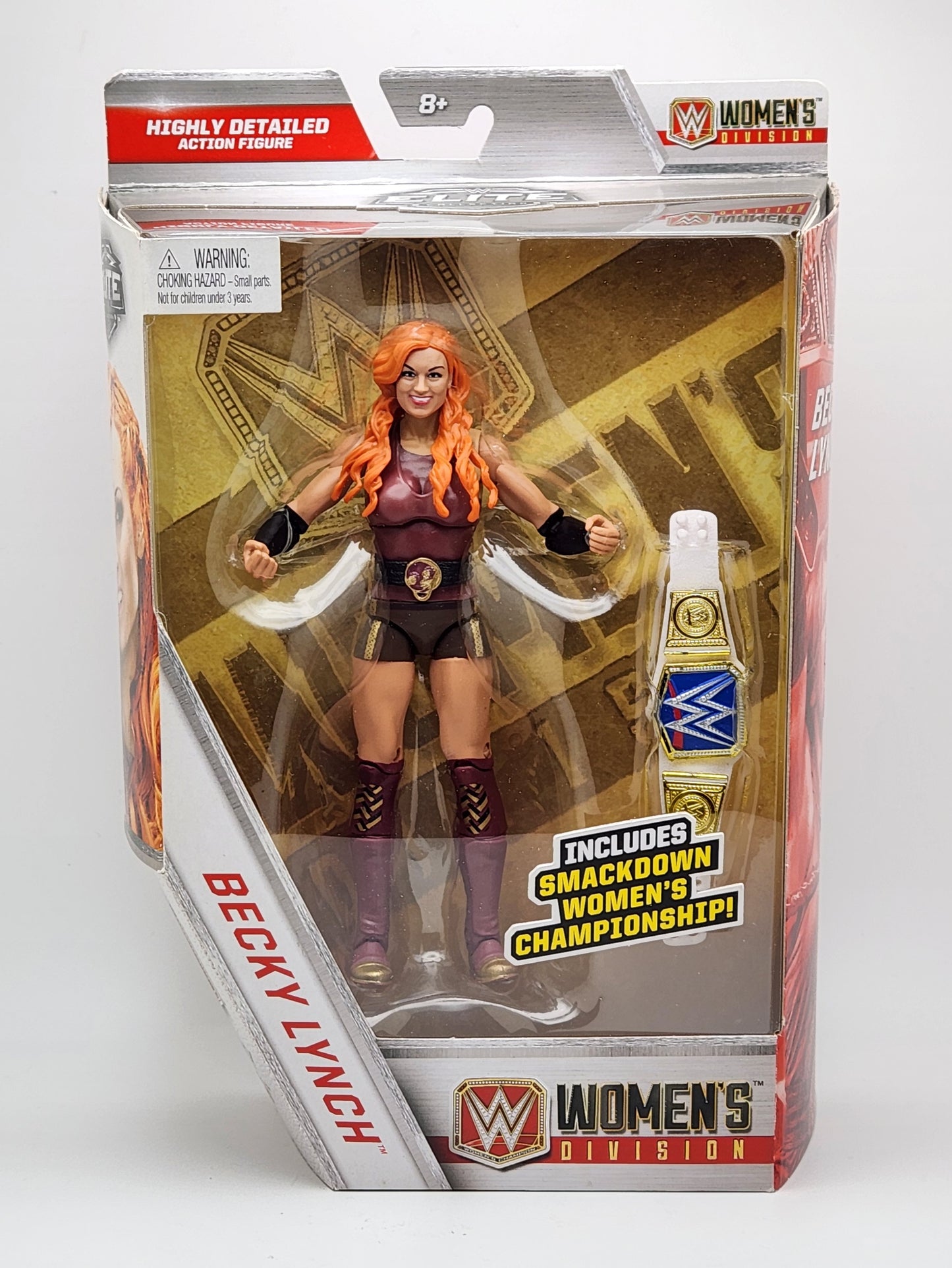 WWE Elite Collection Series- Women's Division- Becky Lynch (Lass Kicker)
